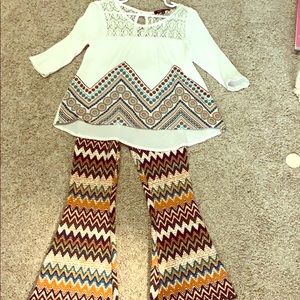 Girls matching outfit